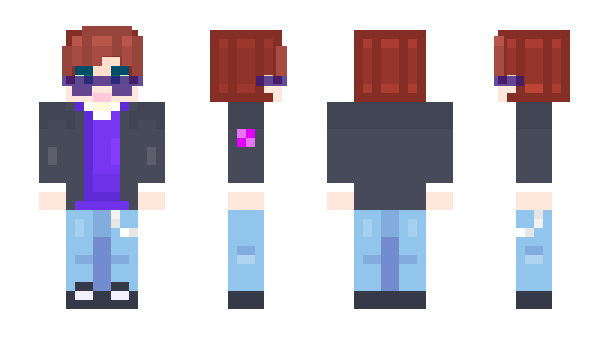 Minecraft skin x_Bonim_x