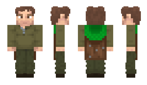 Minecraft скин по нику _dexter_m