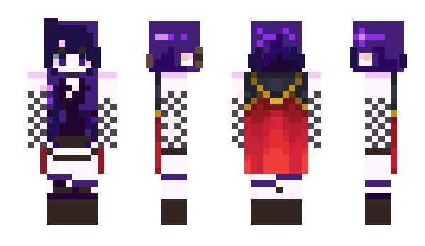 Minecraft skin RustyDustyMusty