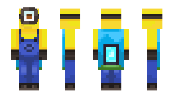 Minecraft skin back2beingracist