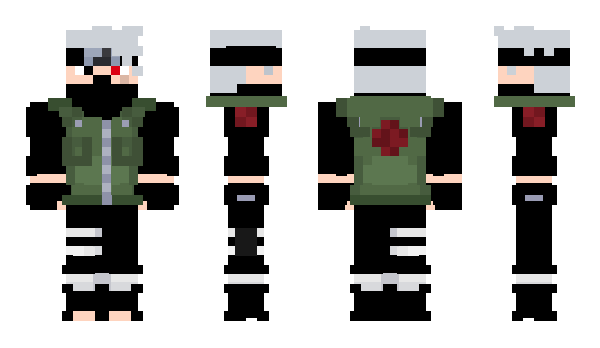 Minecraft скин по нику Retr0_V