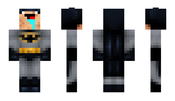 Minecraft skin 9bana