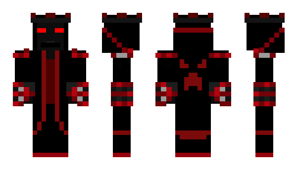 Minecraft скин по нику Fire48