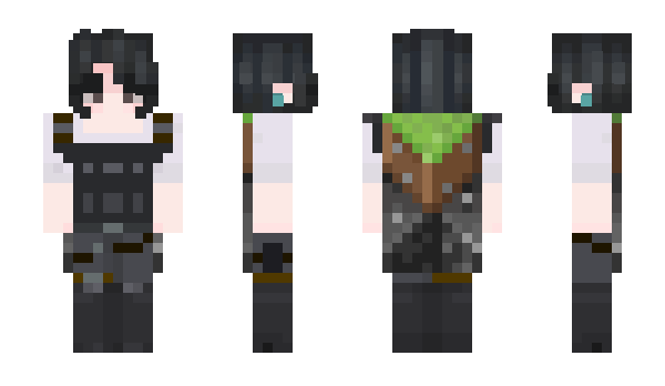 Minecraft skin Ling_Wei_x