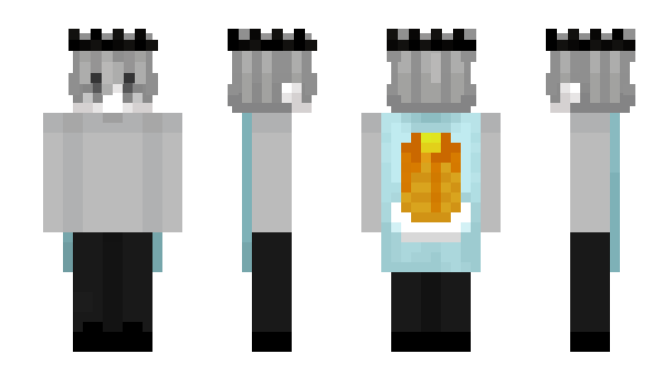 Minecraft скин по нику ArroRa762