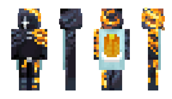 Minecraft скин по нику BoyBlueEye