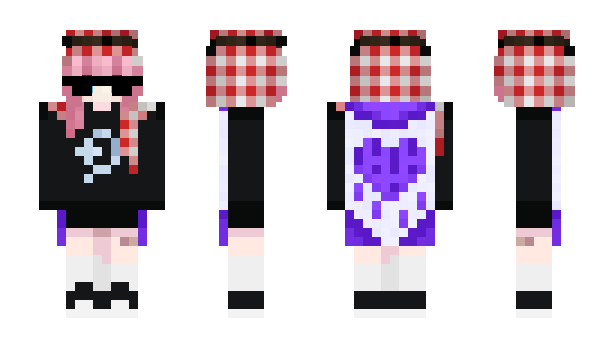 Minecraft скин по нику Guffyk