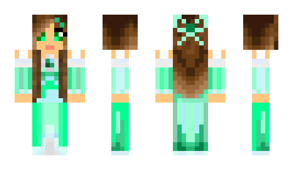 Minecraft skin Koraima