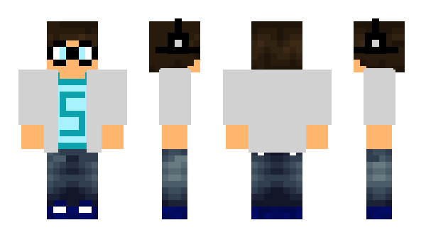 Minecraft skin SimyagerciX