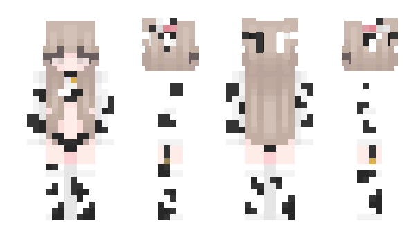 Minecraft skin laviw_