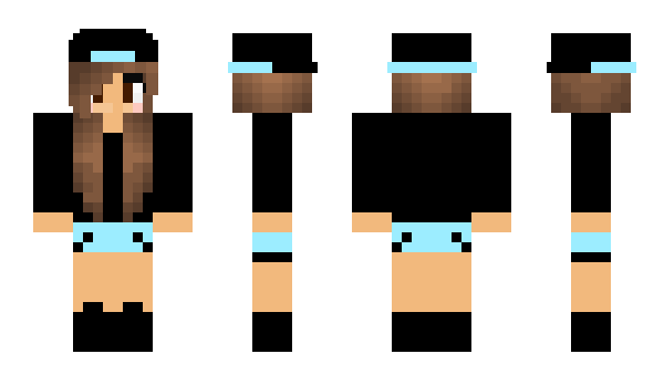 Minecraft скин по нику 010112