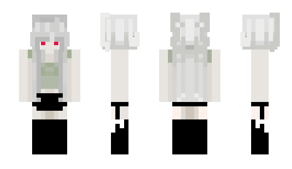 Minecraft skin Petitcat400