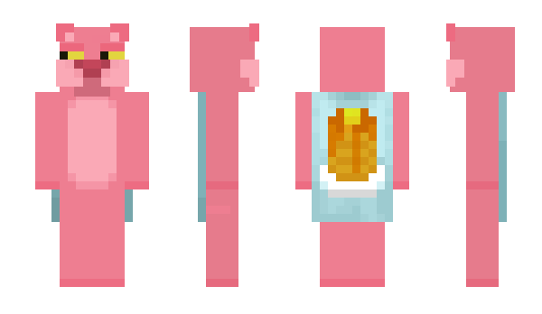 Minecraft skin BasicName