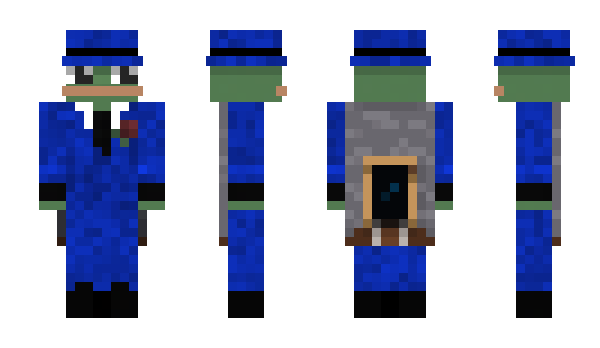 Minecraft скин по нику Choosy_Why