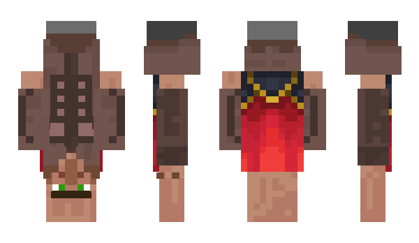 Minecraft skin __Whiskeyy__