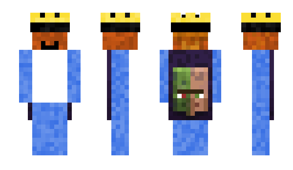 Minecraft skin firepandas12