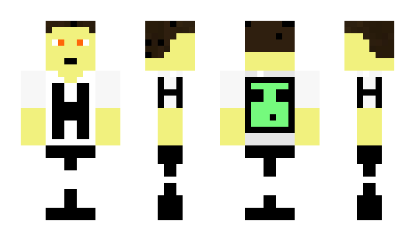 Minecraft skin hghg5