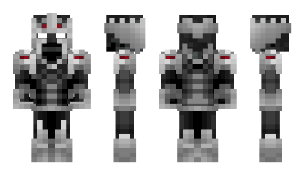 Minecraft скін по ніку NO1T