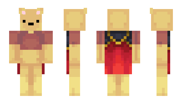 Minecraft skin acetrappola