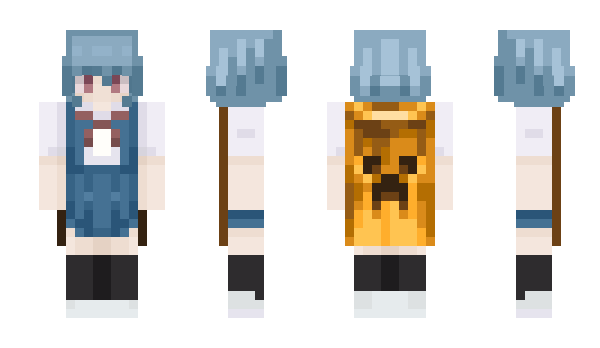 Minecraft скин по нику neono