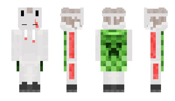 Minecraft скин по нику NYAB