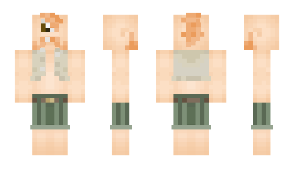 Minecraft skin Papub