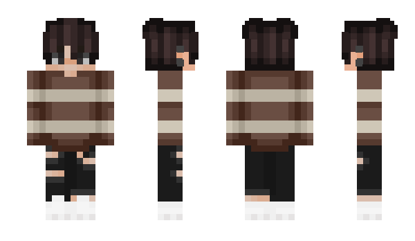 Minecraft skin Wojtek___