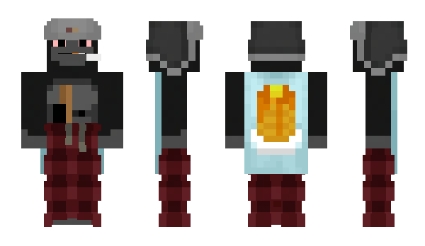 Minecraft скин по нику alecWithAb