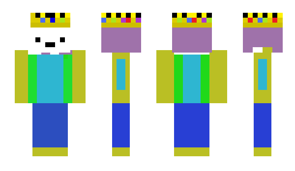 Minecraft скин по нику FGtvv