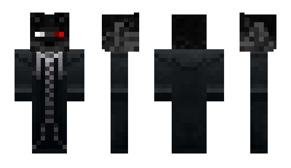 Minecraft скин по нику PowTheGoohound