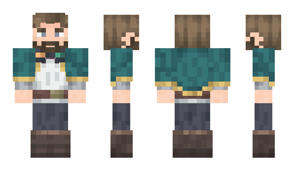 Minecraft скин по нику Royalsymix
