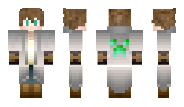 Minecraft skin Biolo