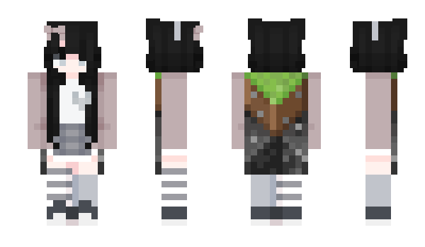 Minecraft skin lolAkira