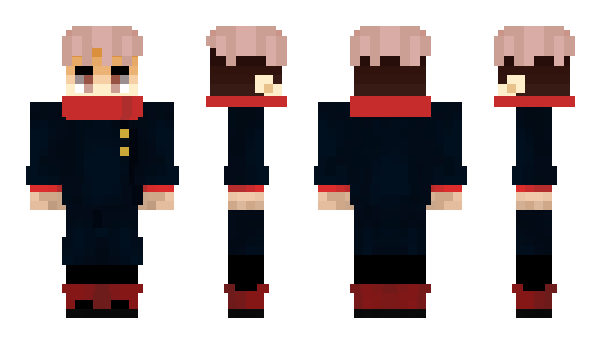 Minecraft skin yItadori