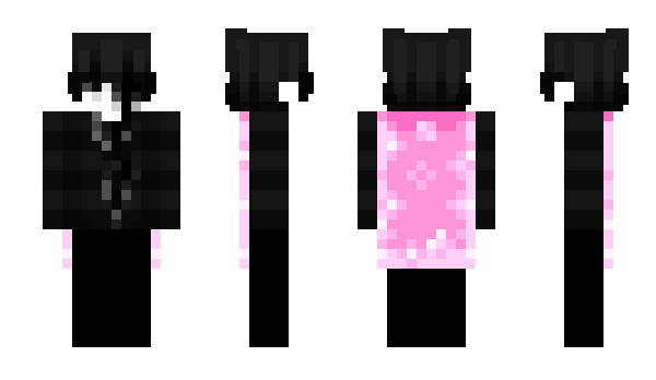 Minecraft skin hatsugawa