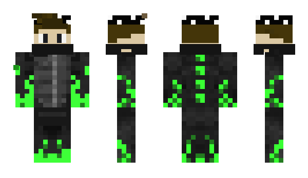 Minecraft skin ABBA1