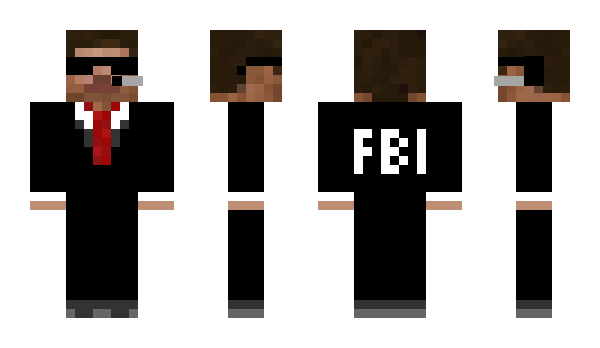 Minecraft skin Tedf