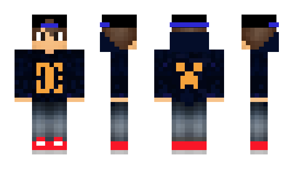 Minecraft skin BefireWwW