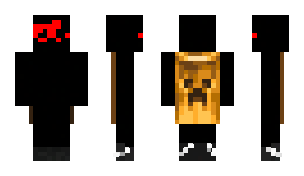 Minecraft скин по нику Snigger