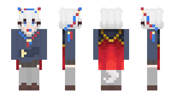 Minecraft скин по нику xennoh