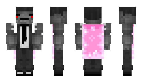 Minecraft skin BigKnox