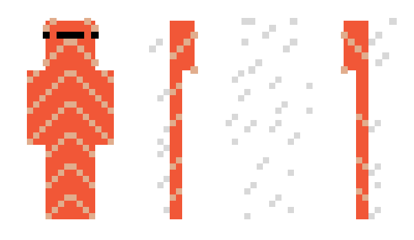 Minecraft скін по ніку C00KEDFISHY