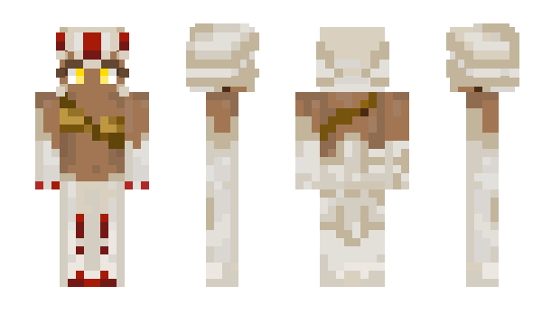 Minecraft skin ZeNiTsUreaI