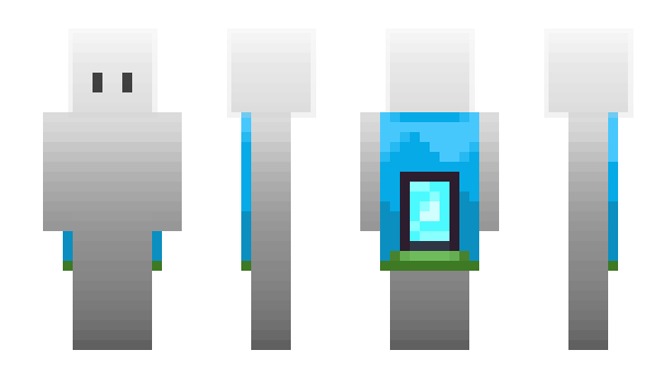 Minecraft skin AnotherSyntax