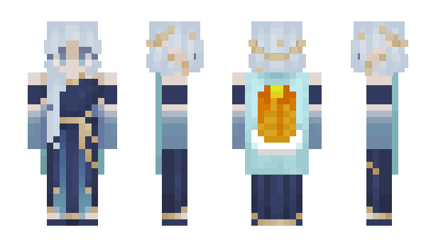 Minecraft skin TheMonsterW1tch