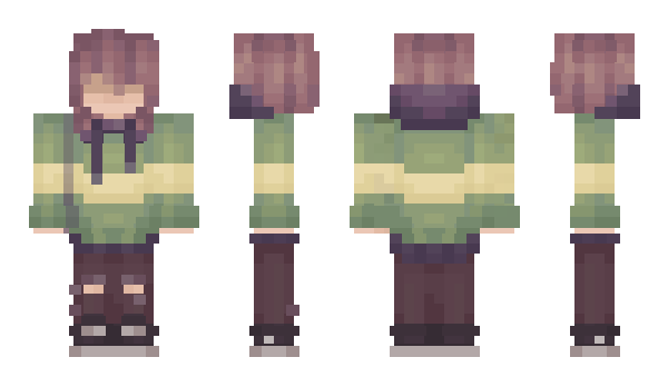 Minecraft скин по нику Kris_Dre