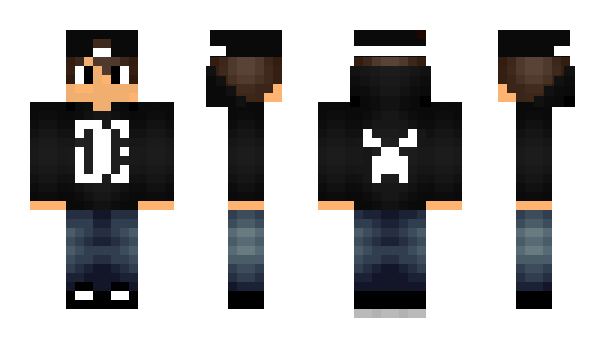 Minecraft skin Ottii