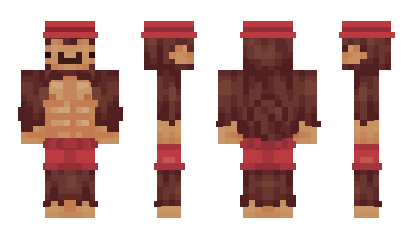 Minecraft skin LRav