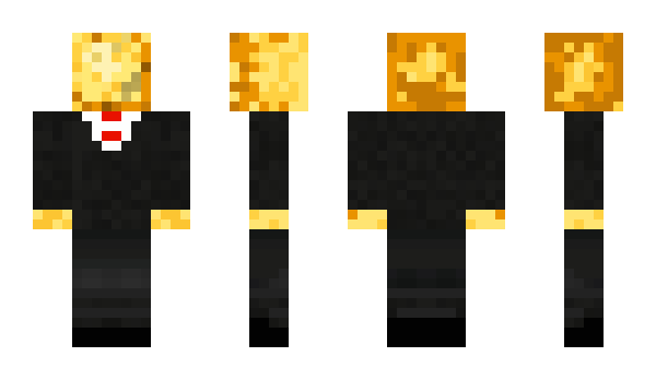 Minecraft skin MnemonicPariah