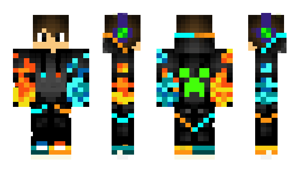 Minecraft skin omusubisanmyaku